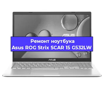 Замена процессора на ноутбуке Asus ROG Strix SCAR 15 G532LW в Тюмени